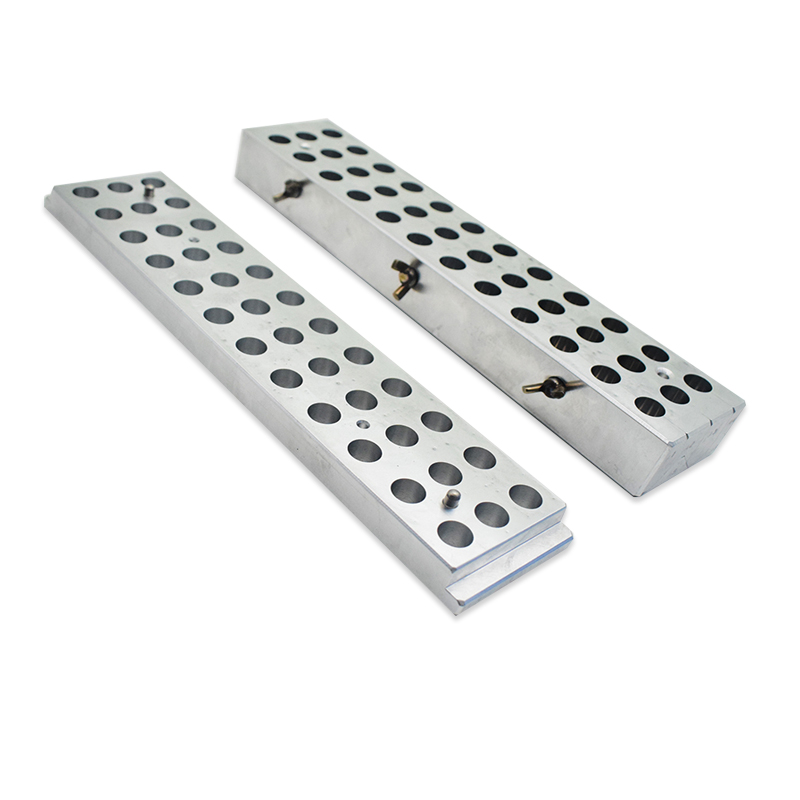 Complete 36-cavity bird-beak lipstick filling mold set