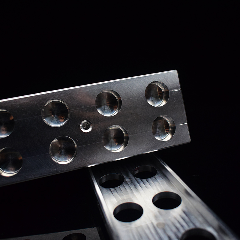 Close view of the concealer stick forming cavities