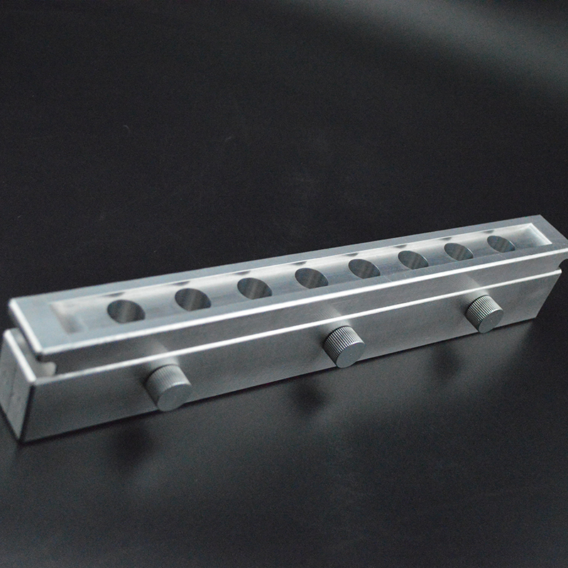 Complete 8-cavity blush stick filling mold